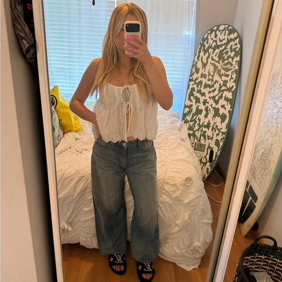 ZARA oversized jeans - Picture 1 of 12